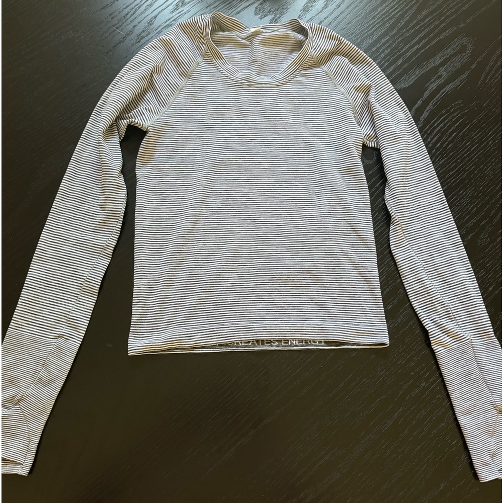 Lululemon swiftly tech long-sleeve shirt 2.0 hip length